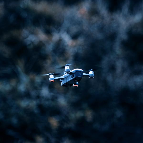 drone i luften