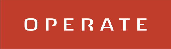 Operate logo 2018